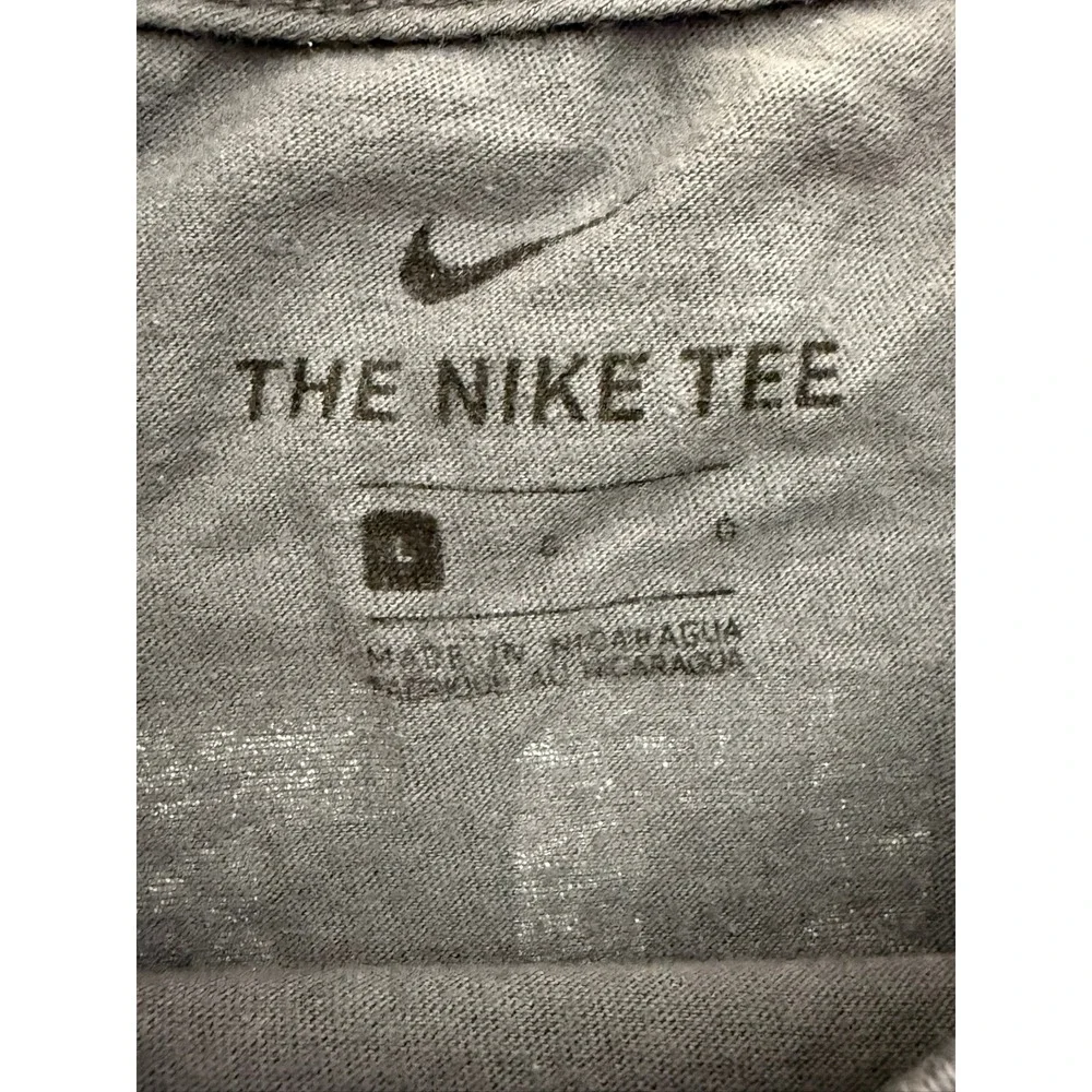 Nike Washington Nationals City Connect Juan Soto 22 T-Shirt Grey Pink Large